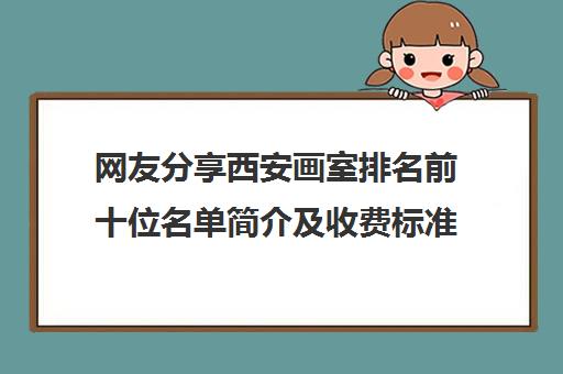 今天推荐一些焦作市比较好的画室